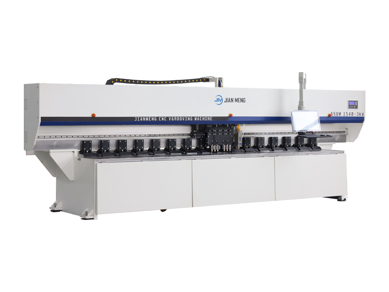 Macchina di scanalatura composita laser verticale