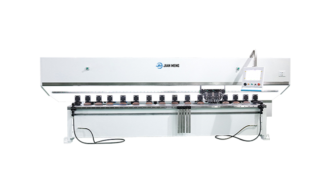 Macchina a scanalatura verticale a V