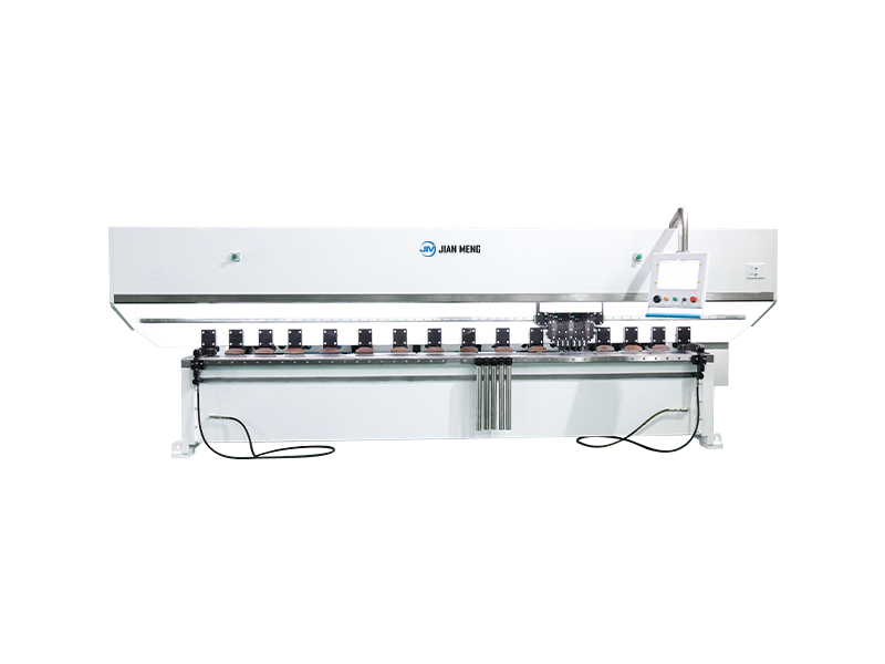 Macchina a scanalatura verticale a V