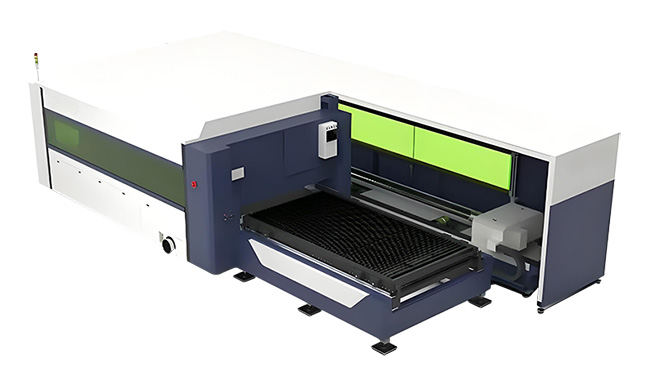 Piattaforme di scambio doppio foglio & tubo laser taglio macchina