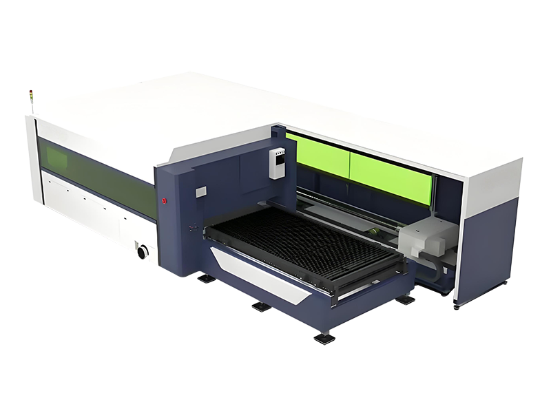 Piattaforme di scambio doppio foglio & tubo laser taglio macchina
