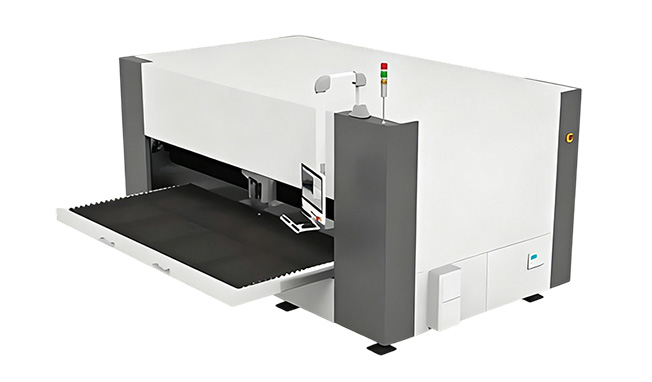 Pull-Out singola piattaforma laser tagliere macchina