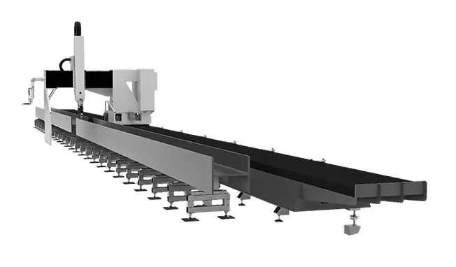 Profilo Fibra Laser Cutting Machine