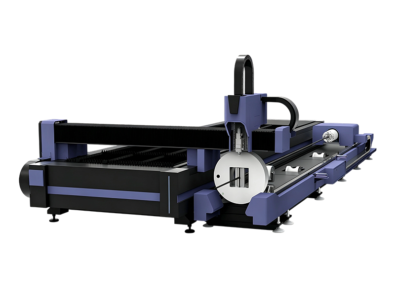 Piattaforma singola Foglio & Tubo Laser Cutting Machine